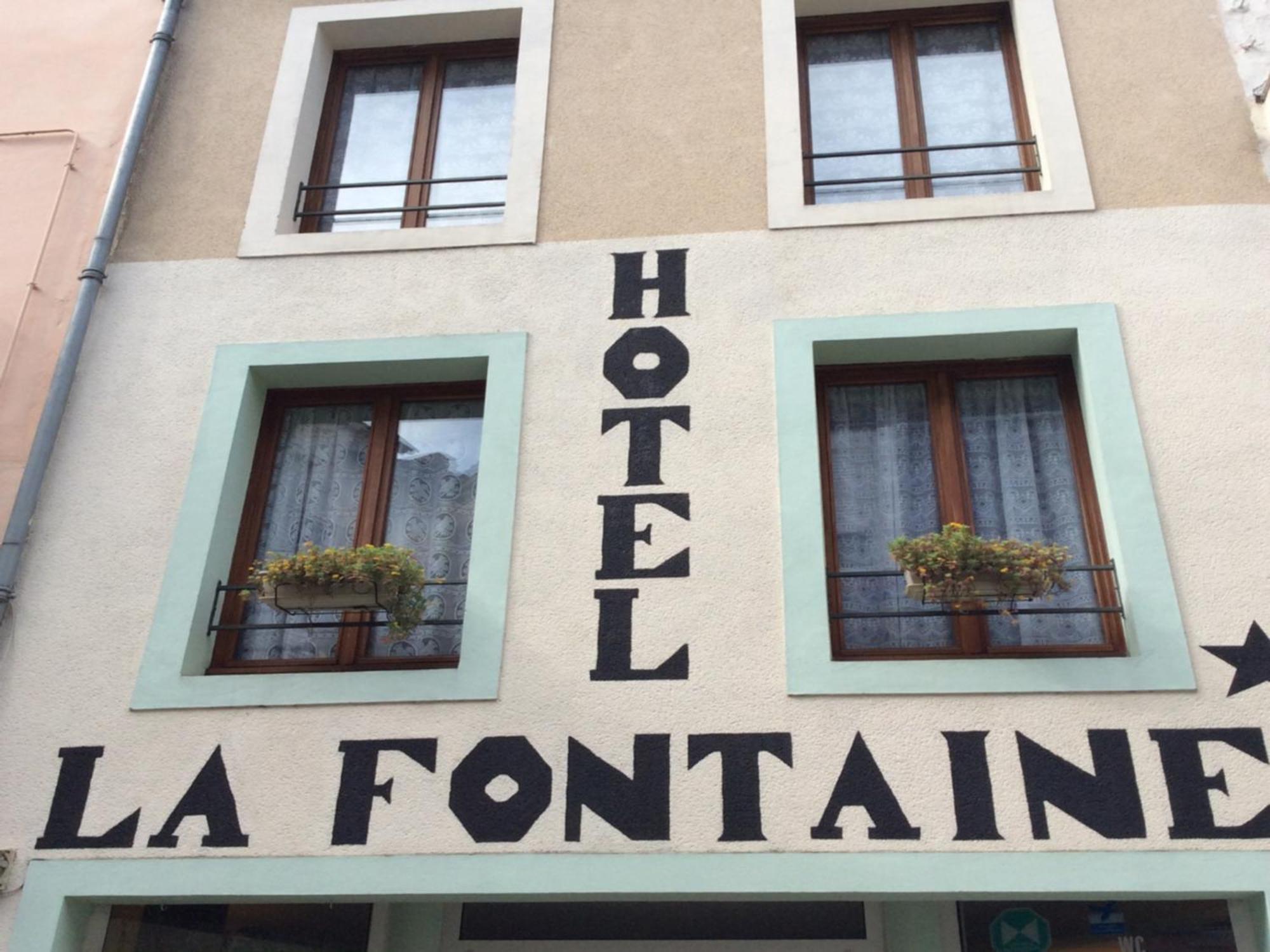 Hotel La Fontaine Лурд Екстер'єр фото