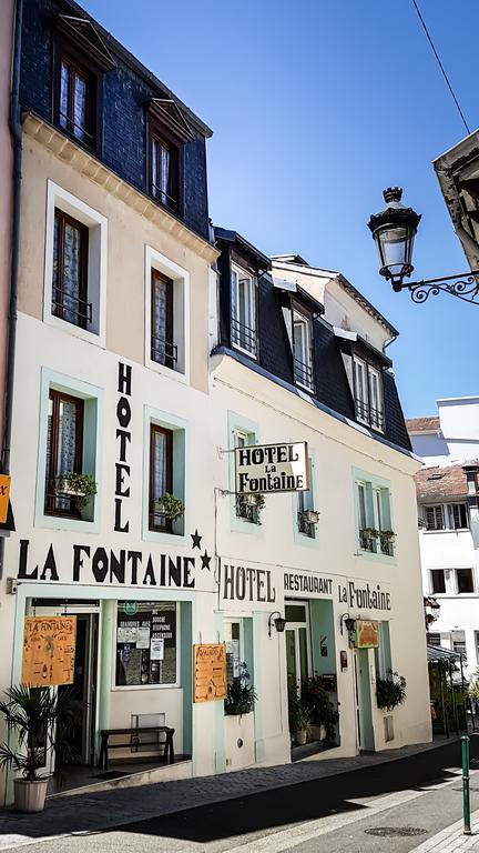 Hotel La Fontaine Лурд Екстер'єр фото